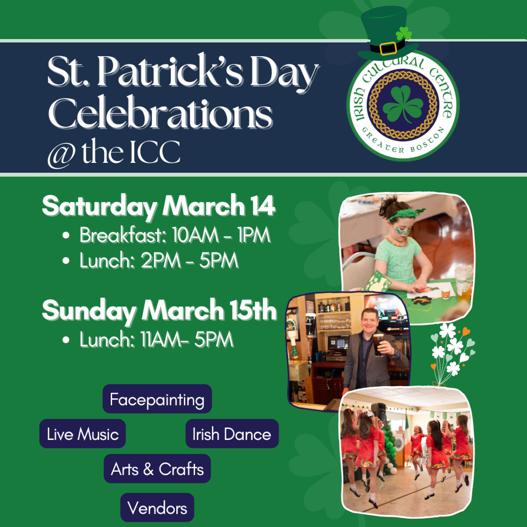 ICC St Patricks 2026