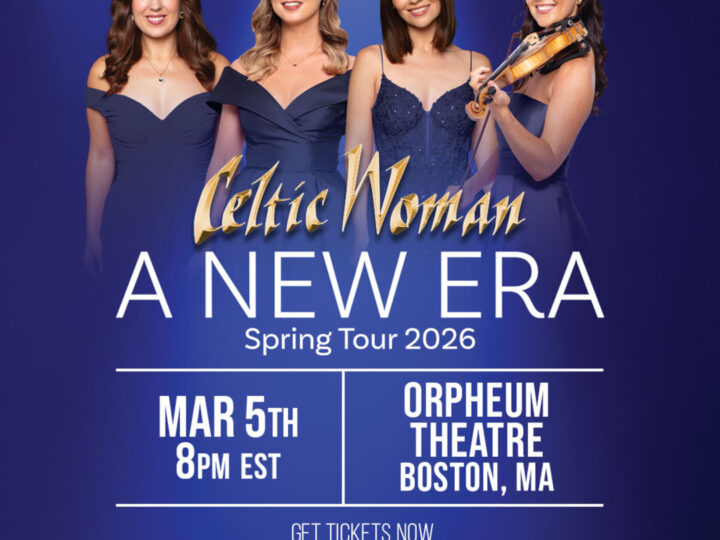 Celtic Woman 2026 Spring Tour