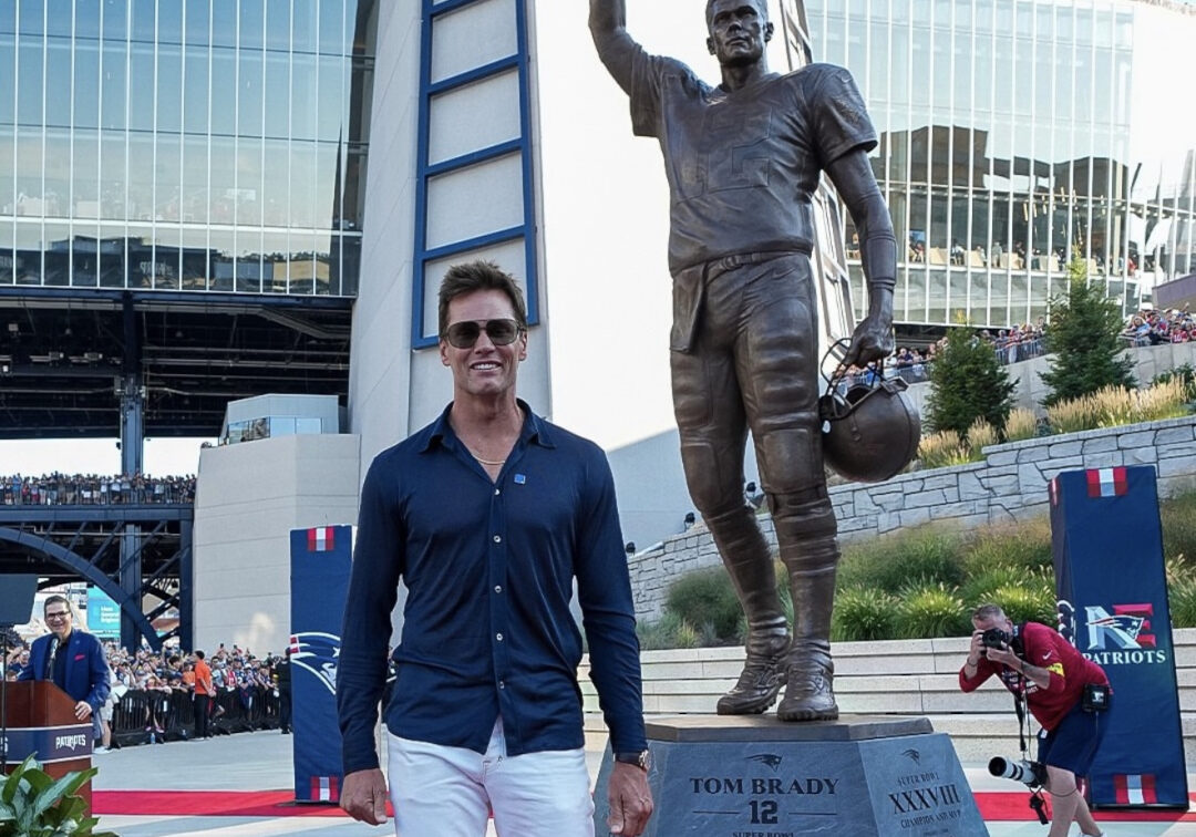Tom Brady, Gillette Stadium,