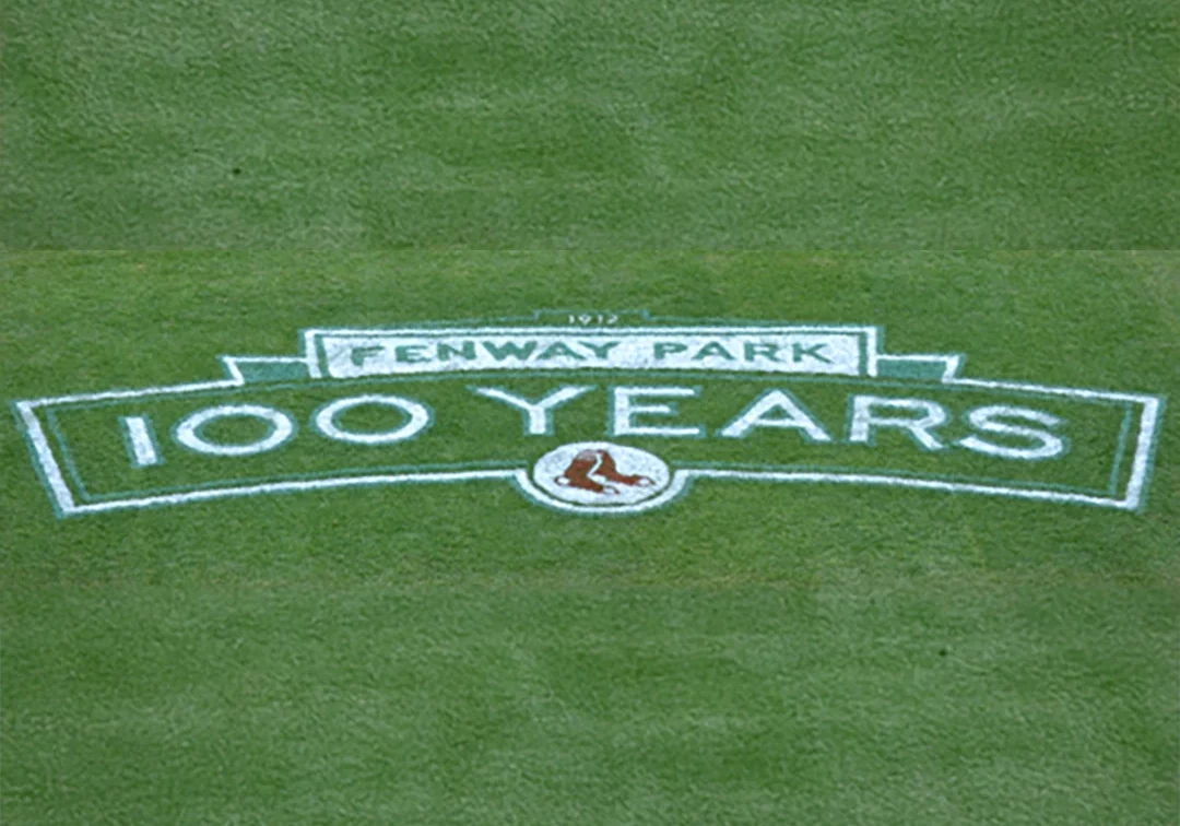 Fenway Park 100 years