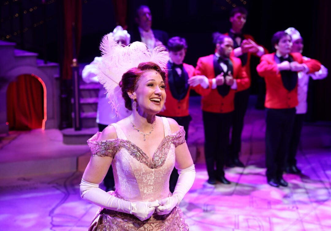 Hello Dolly by Mark S Howard at Lyric Stage Boston