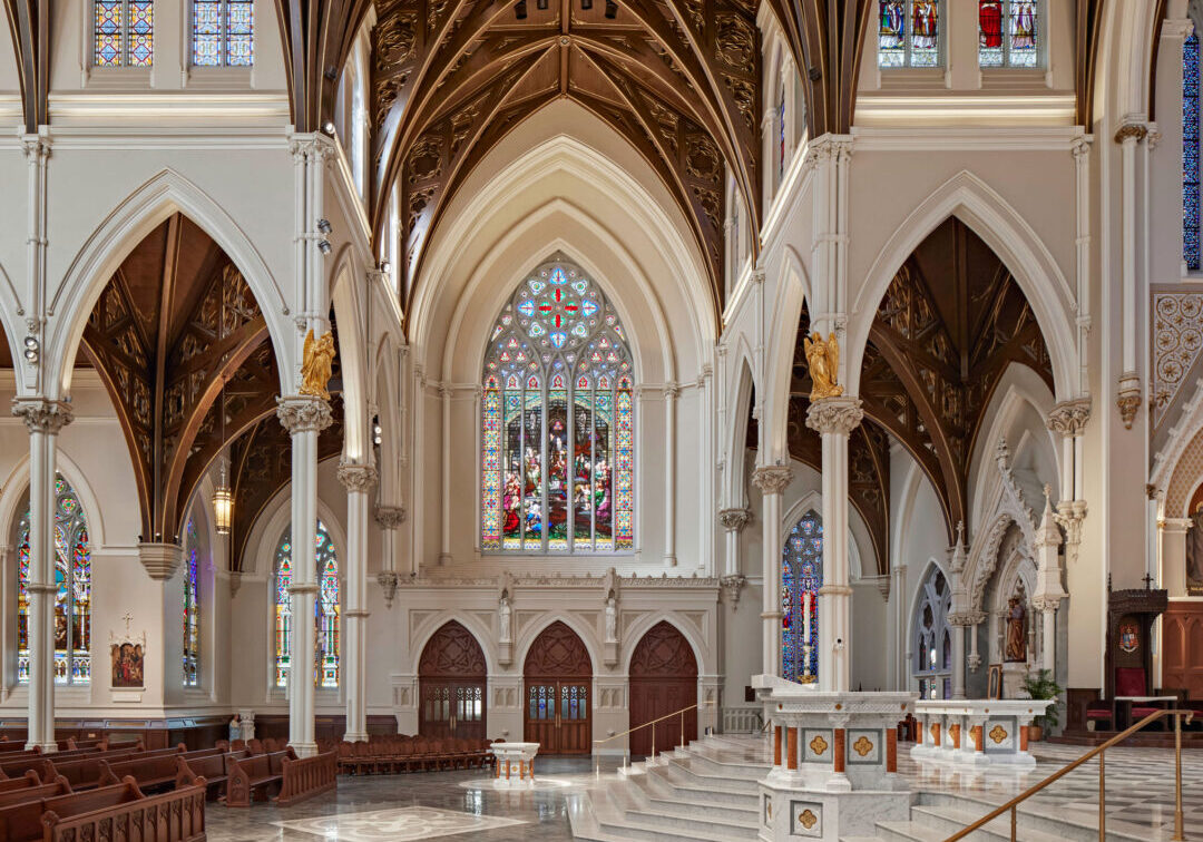 Holy Cross Cathedral Elkus Manfredi Holy Cross Cathedral Elkus Manfredi