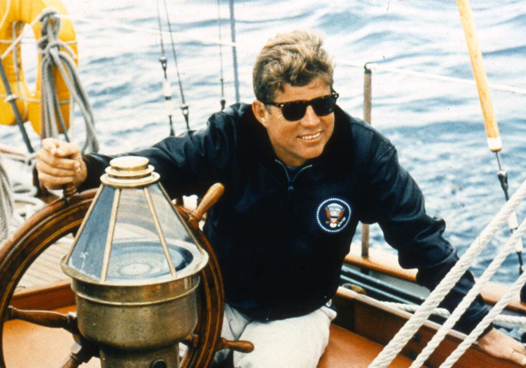 JFK Sailing Cape Cod