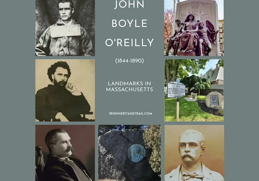 John Boyle O'Reilly Landmarks