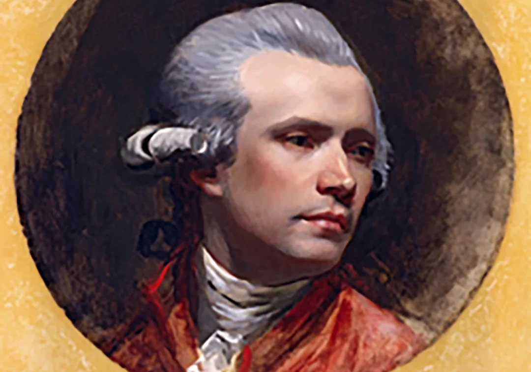 The self portrait of John Singlton Copley