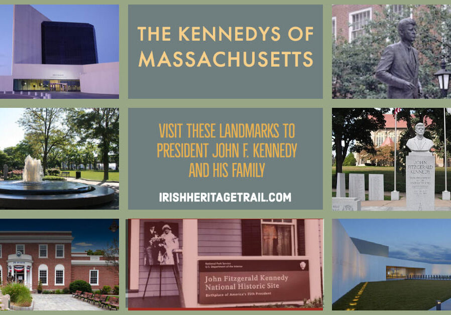 Kennedys in MA Poster Kennedys in MA Poster