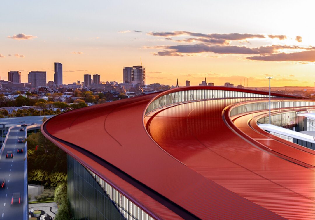 Massport Terminal E Exterior