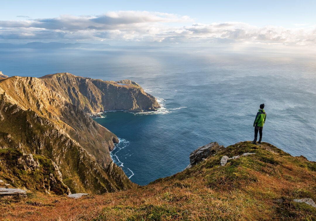 Sliabh Liag Slieve League Carrick Co. Donegal