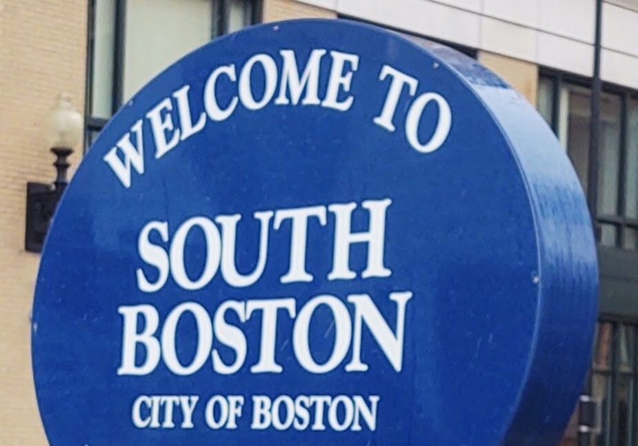 Welcome to South Boston sign Welcome to South Boston sign