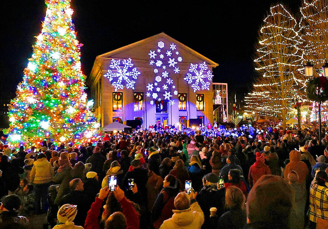 Quincy Tree Lighting